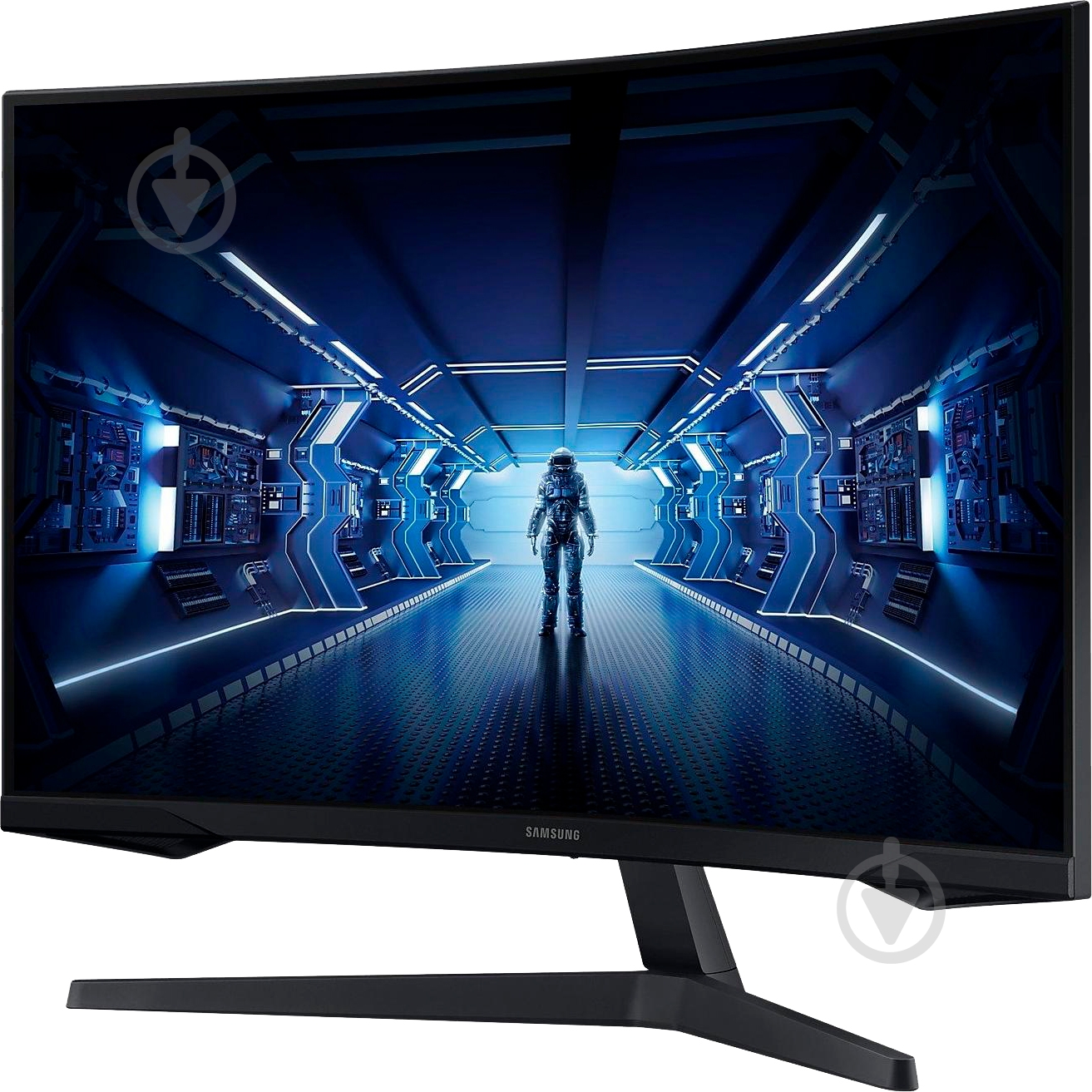 Монітор Samsung 27" (LC27G55TQBIXCI) - фото 3