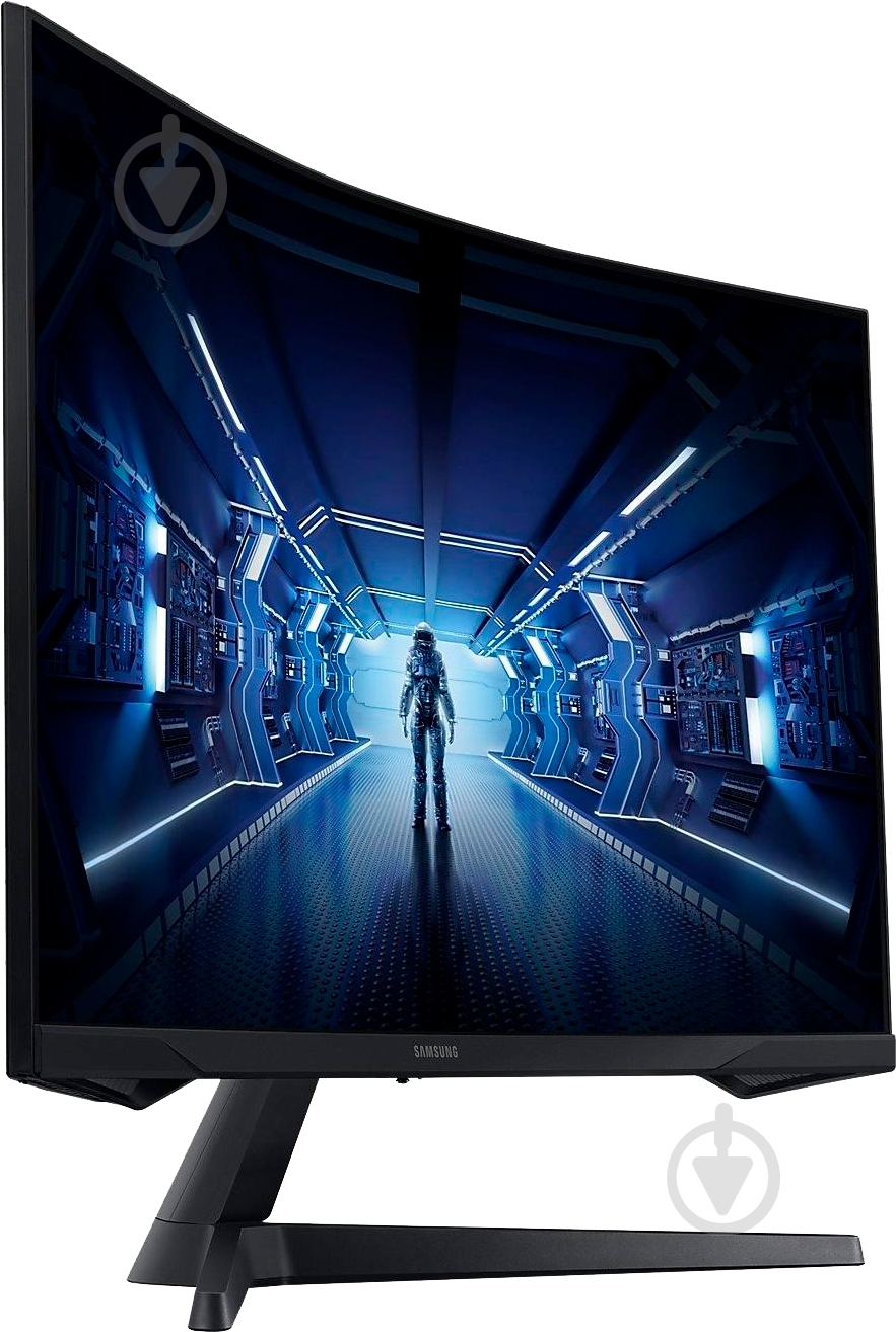 Монітор Samsung 27" (LC27G55TQBIXCI) - фото 4