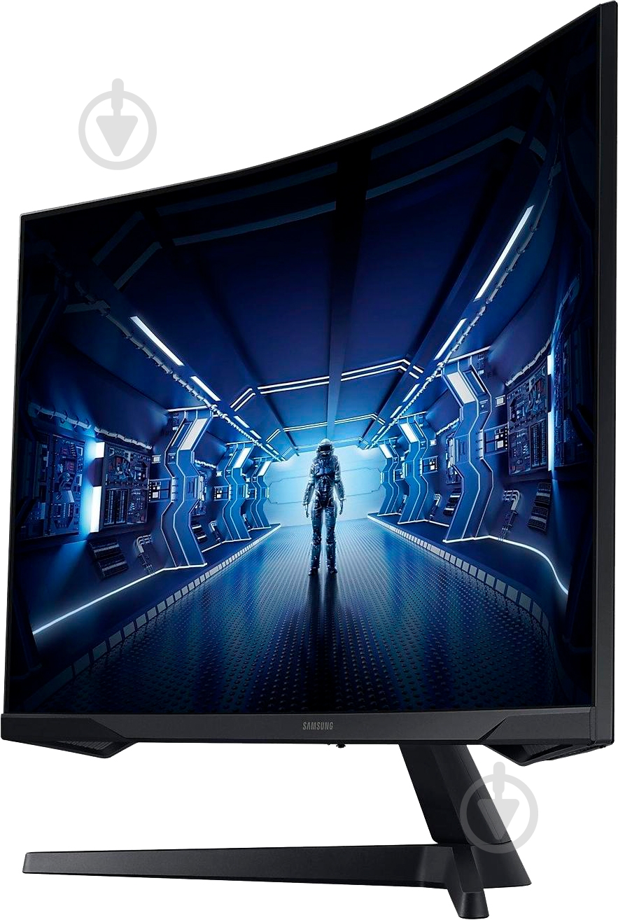 Монітор Samsung 27" (LC27G55TQBIXCI) - фото 5
