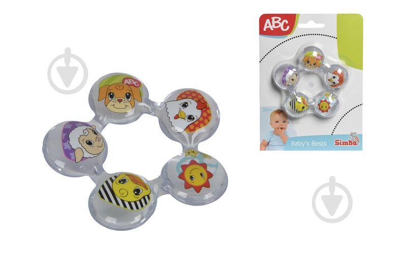 Прорезыватель Simba 10,5 см, 3 мес.+ - фото 1