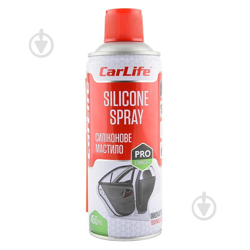 Силиконовое масло SILICONE SPRAY CF450 450 мл - фото 1