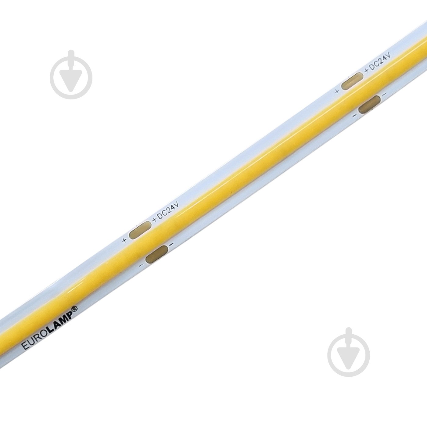 Стрічка світлодіодна Eurolamp 10 Вт IP20 24 В теплий LED/ROLL-5m/3000K(320) - фото 2