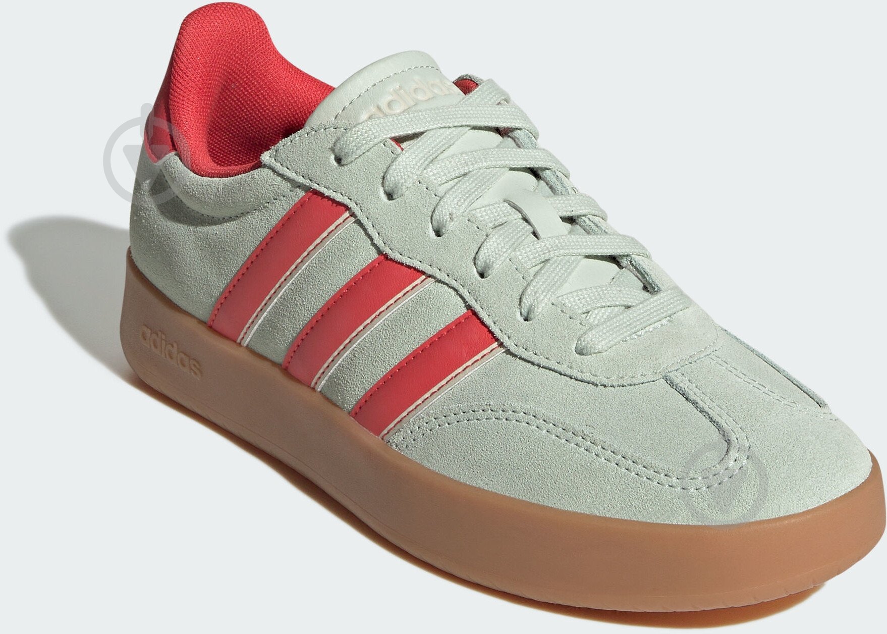 Кросівки жіночі демісезонні Adidas BARREDA JP7109 р.40 зелені - фото 3