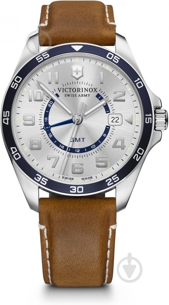 Наручные часы Fieldforce Victorinox silver (V241931) - фото 1