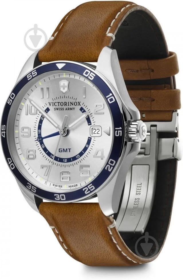 Наручные часы Fieldforce Victorinox silver (V241931) - фото 3