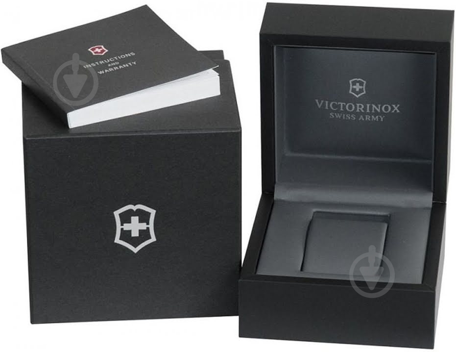Наручные часы Fieldforce Victorinox silver (V241931) - фото 6