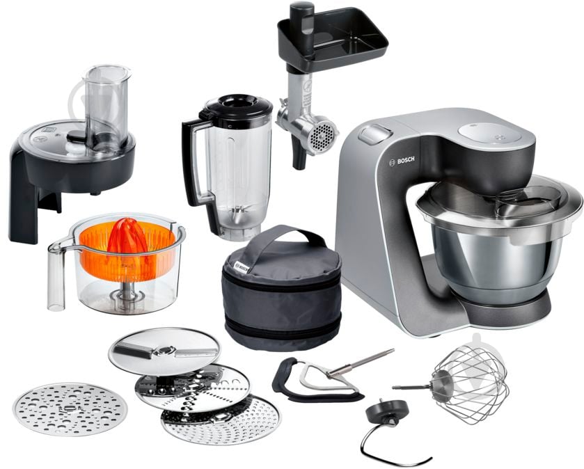 Кухонная машина Bosch MUM58M59 - фото 1 Кухонная машина Bosch MUM58M59 - фото 1