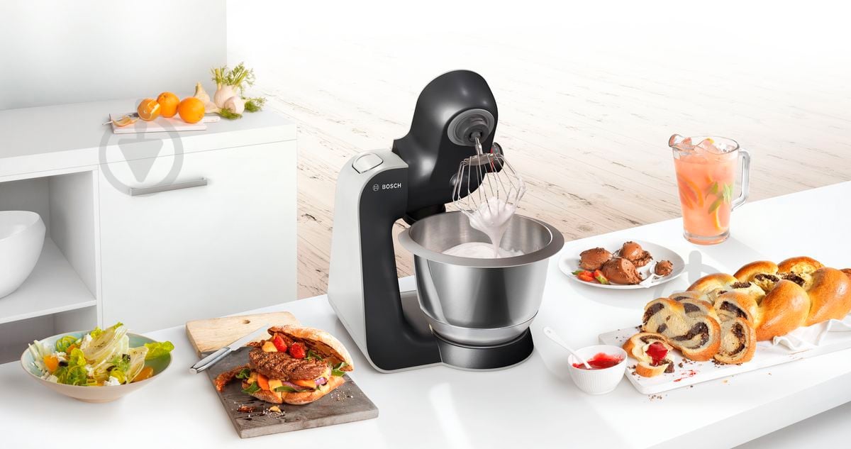 Кухонная машина Bosch MUM58M59 - фото 4 Кухонная машина Bosch MUM58M59 - фото 4
