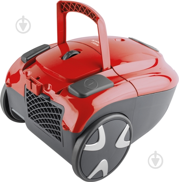 Пылесос Scarlett SC-VC80B95 red - фото 4