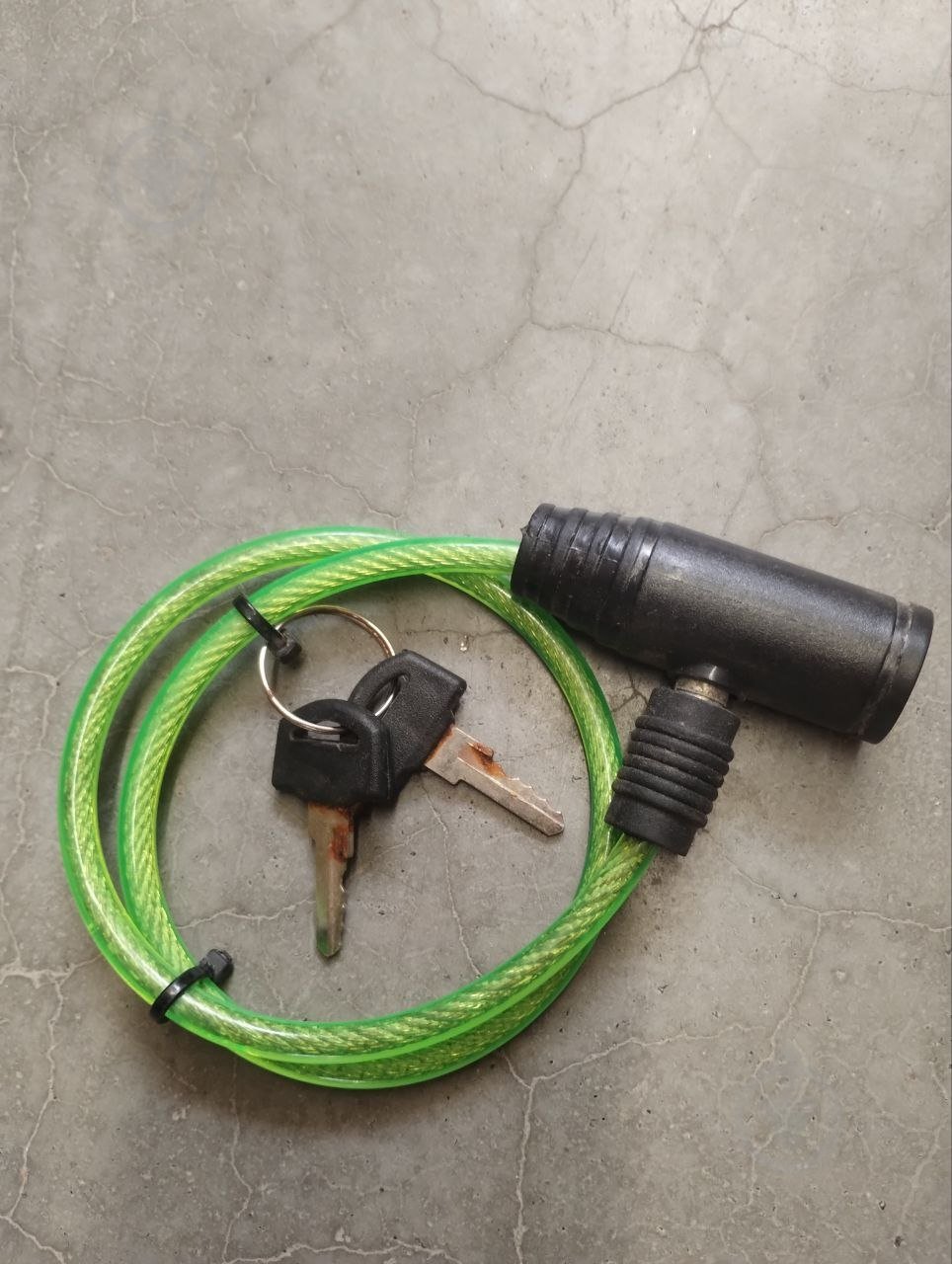 УЦЕНКА! Замок велосипедный Помощник P006K (УЦ №2477) - фото 4