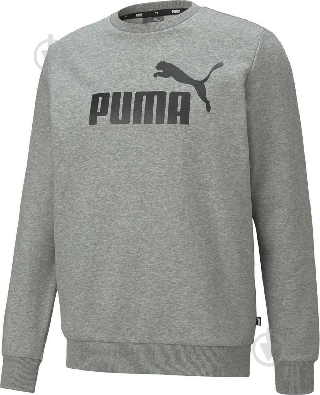 Джемпер Puma 58667803 р.2XL серый - фото 1 Джемпер Puma 58667803 р.2XL серый - фото 1