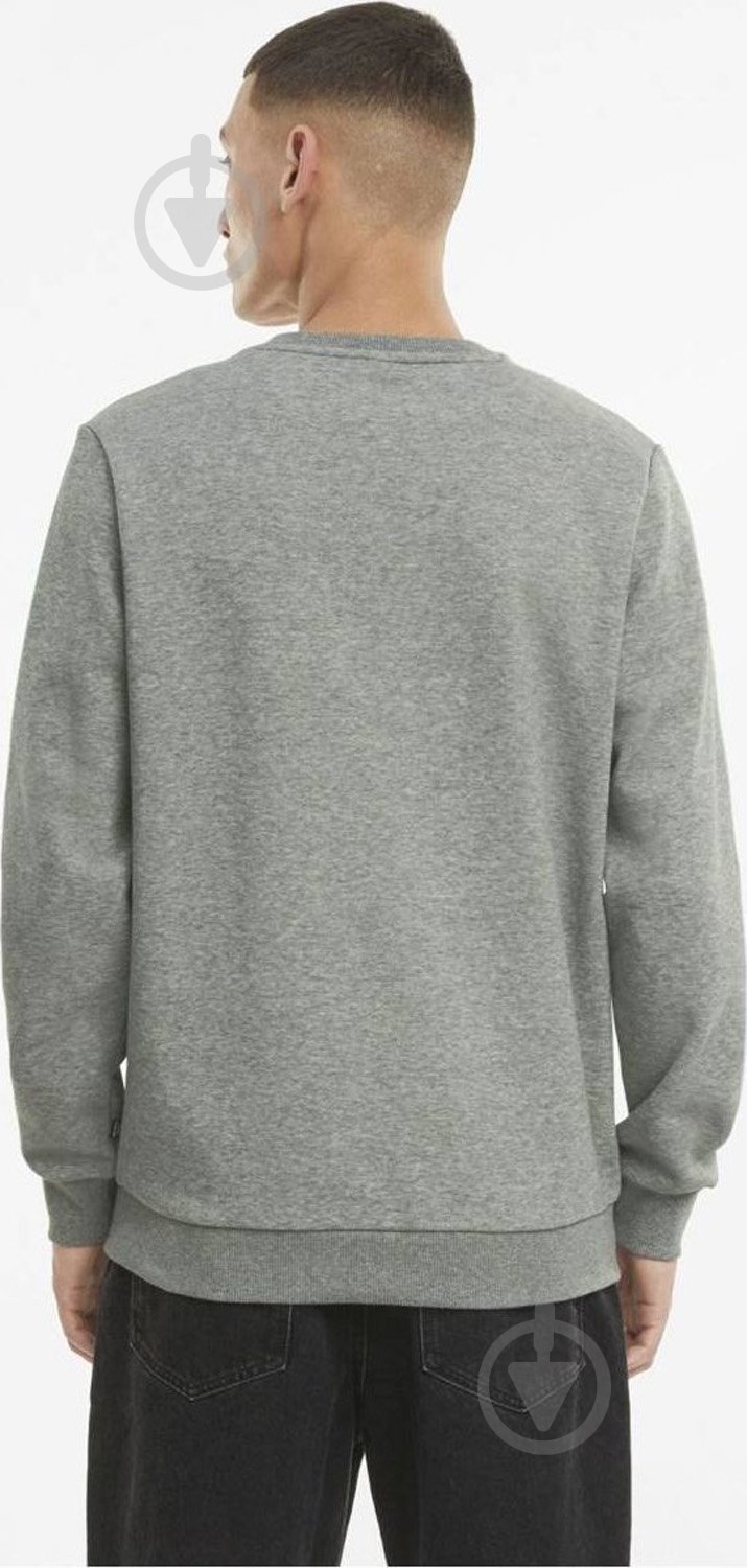 Джемпер Puma 58667803 р.2XL серый - фото 4 Джемпер Puma 58667803 р.2XL серый - фото 4