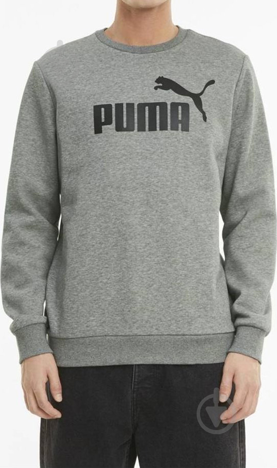 Джемпер Puma 58667803 р.2XL серый - фото 3 Джемпер Puma 58667803 р.2XL серый - фото 3