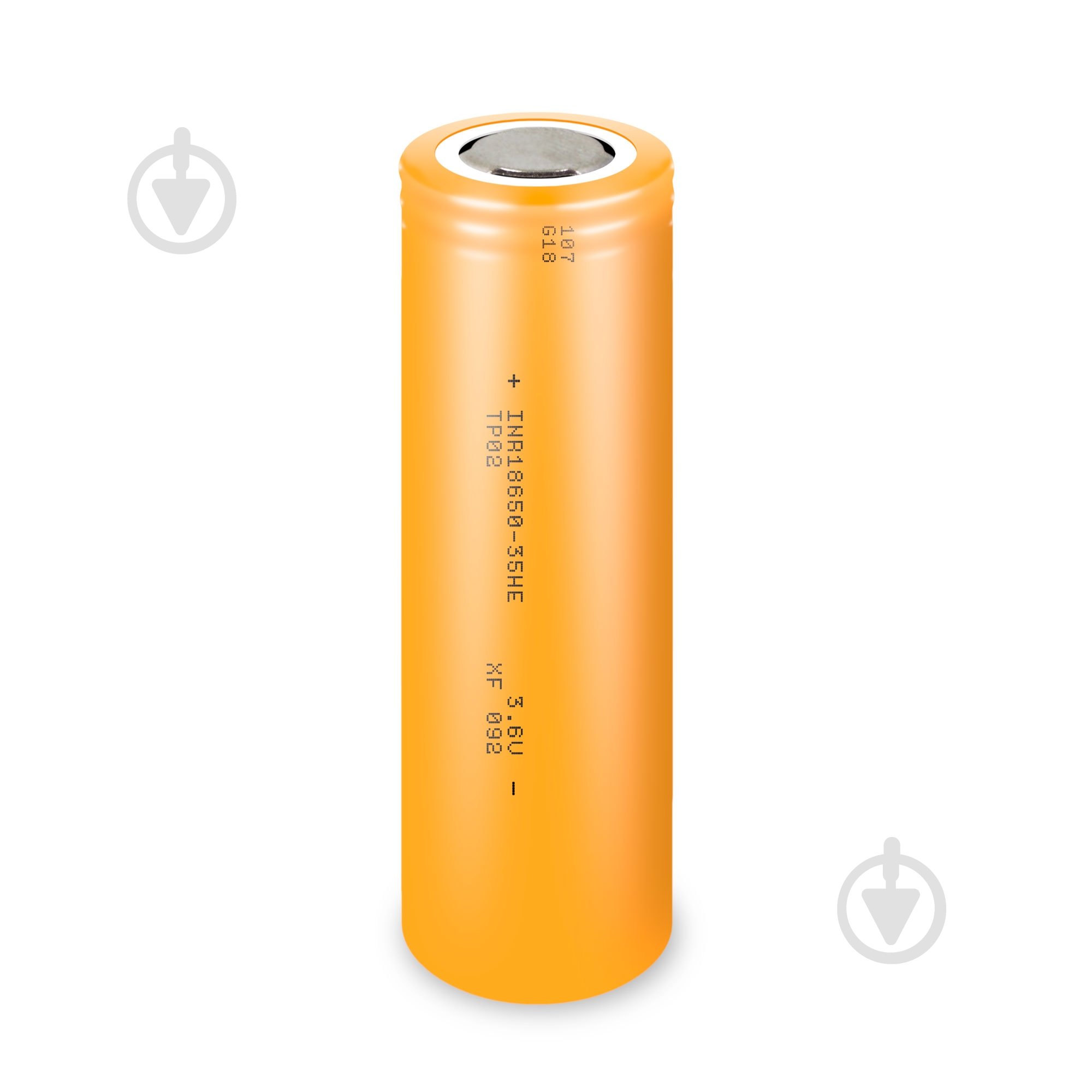 Акумулятор TENPOWER високострумовий літій-іонний 1 шт. (INR18650-35HE/3400/10A) - фото 1