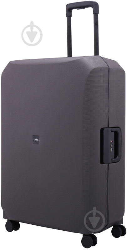 Чемодан Lojel VOJA 112 л черный Lj-PP12L_BK - фото 1