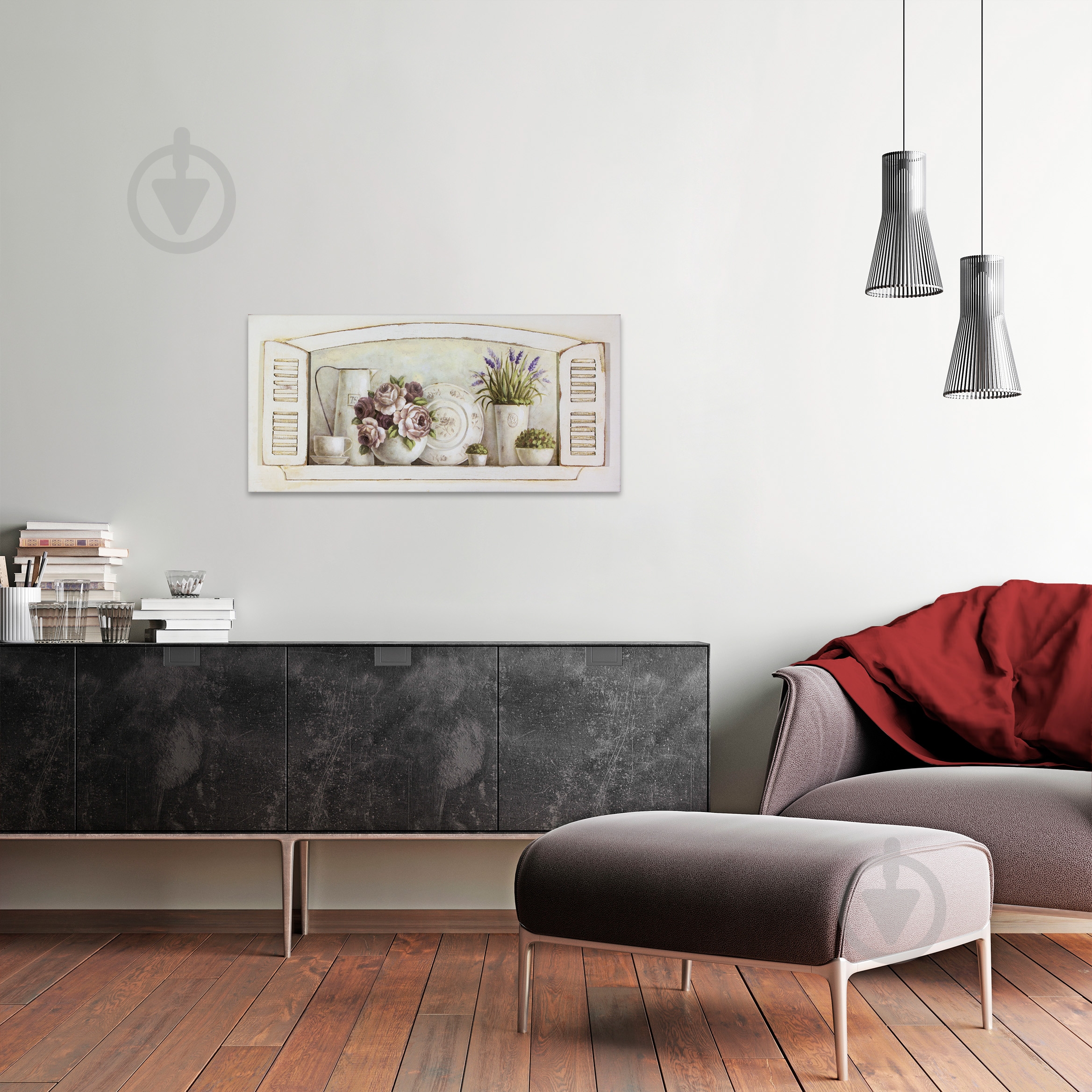 Репродукция Уют ST030A 50x24 см - фото 2 Репродукция Уют ST030A 50x24 см - фото 2