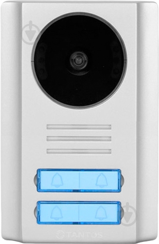 Вызывная панель Tantos Stuart-2 outdoor panel 2 buttons - фото 1 Вызывная панель Tantos Stuart-2 outdoor panel 2 buttons - фото 1