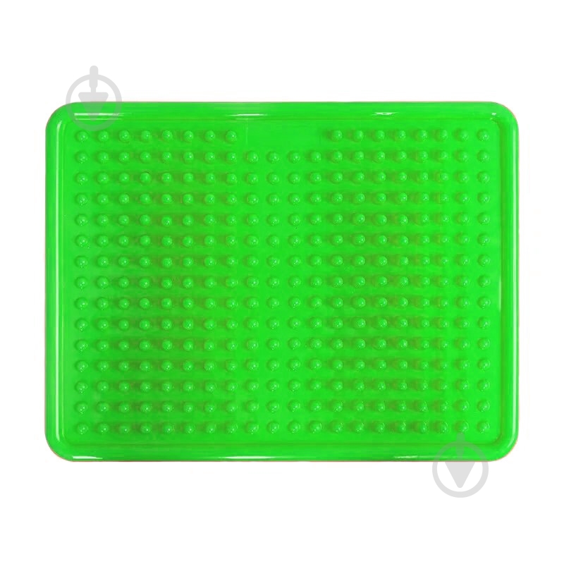 Массажный коврик EasyFit Ортопедический для стоп easyfit acupoint ef-2752 35х27.5 см с шипами зеленый - фото 2