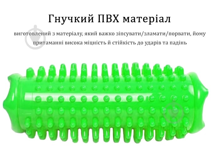 Массажный коврик EasyFit Ортопедический для стоп easyfit acupoint ef-2752 35х27.5 см с шипами зеленый - фото 3
