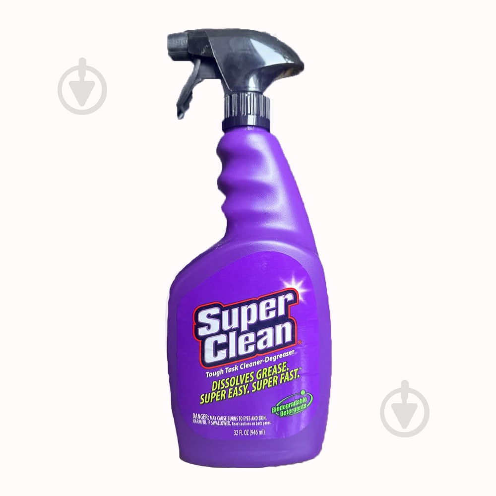 Универсальный очиститель SUPER CLEAN 946 мл - фото 1 Универсальный очиститель SUPER CLEAN 946 мл - фото 1