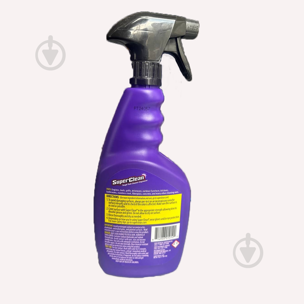 Универсальный очиститель SUPER CLEAN 946 мл - фото 2 Универсальный очиститель SUPER CLEAN 946 мл - фото 2