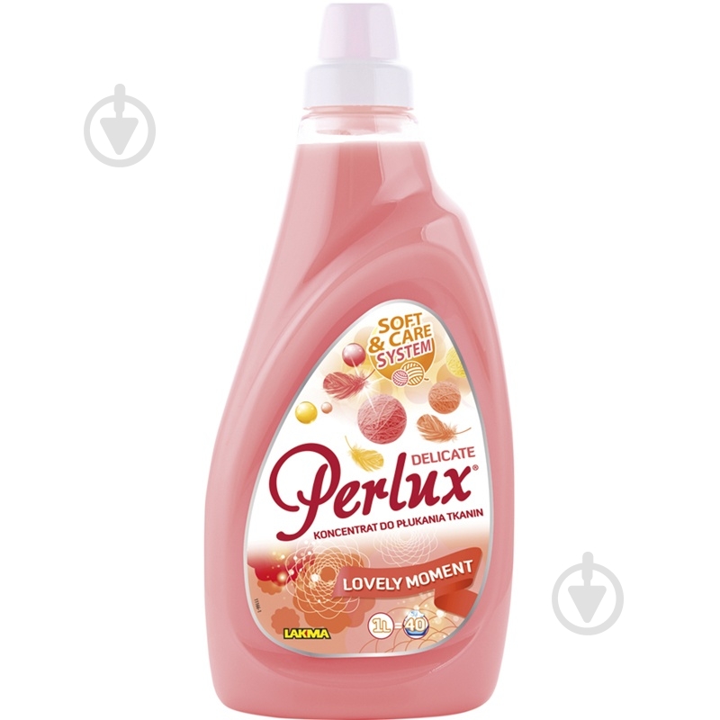 Кондиционер-ополаскиватель PERLUX Lovely Moment 1 л - фото 1 Кондиционер-ополаскиватель PERLUX Lovely Moment 1 л - фото 1