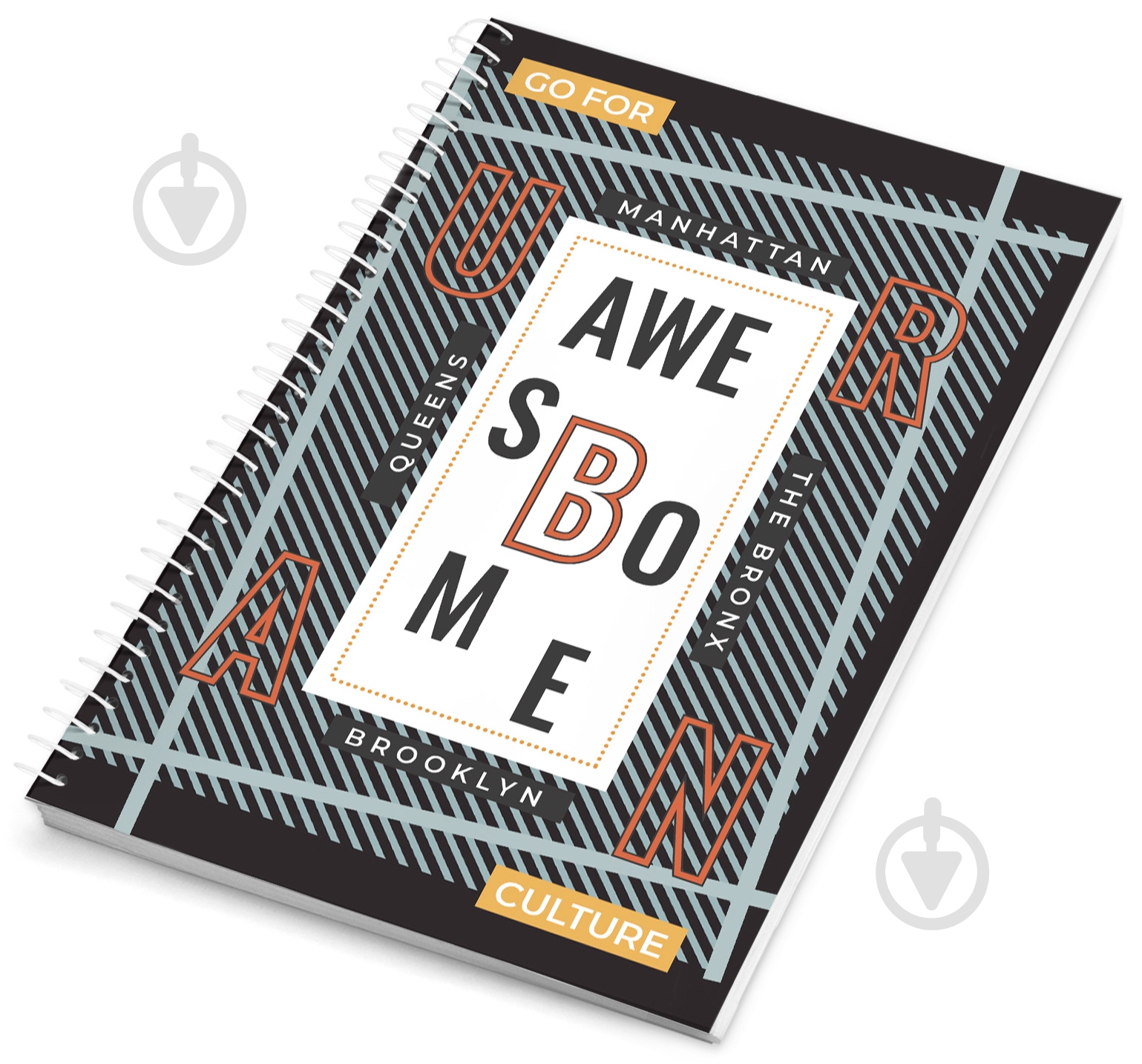 Блокнот Awesome А4 96 лист. 1В2274 Аркуш - фото 1 Блокнот Awesome А4 96 лист. 1В2274 Аркуш - фото 1