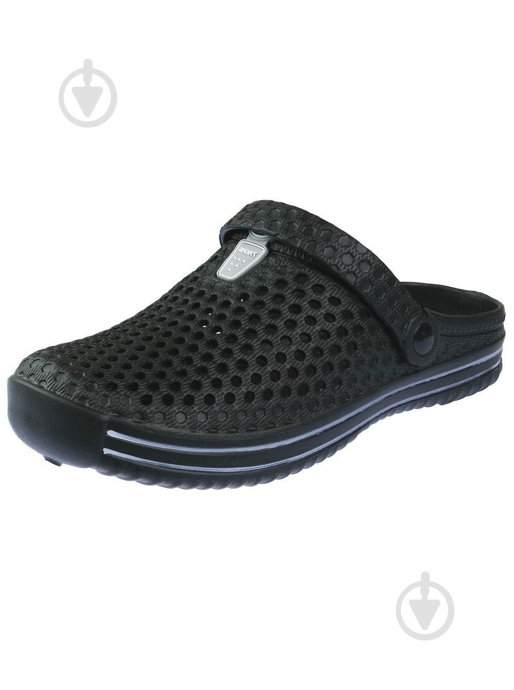 Сабо FX Shoes р.39 R-406 черный - фото 1 Сабо FX Shoes р.39 R-406 черный - фото 1