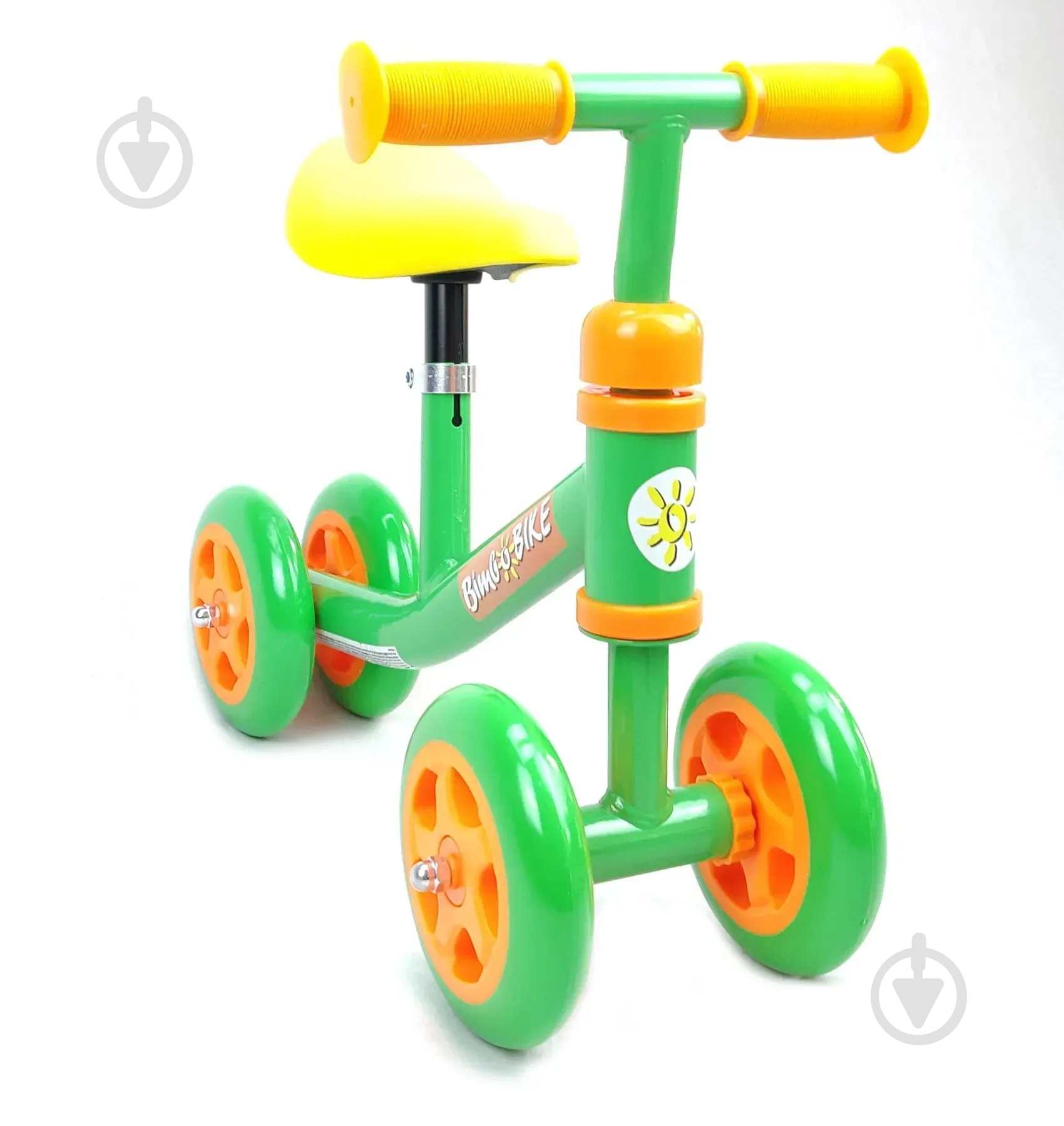 Беговел BIMBO BIKE зеленый 77804-IS - фото 7