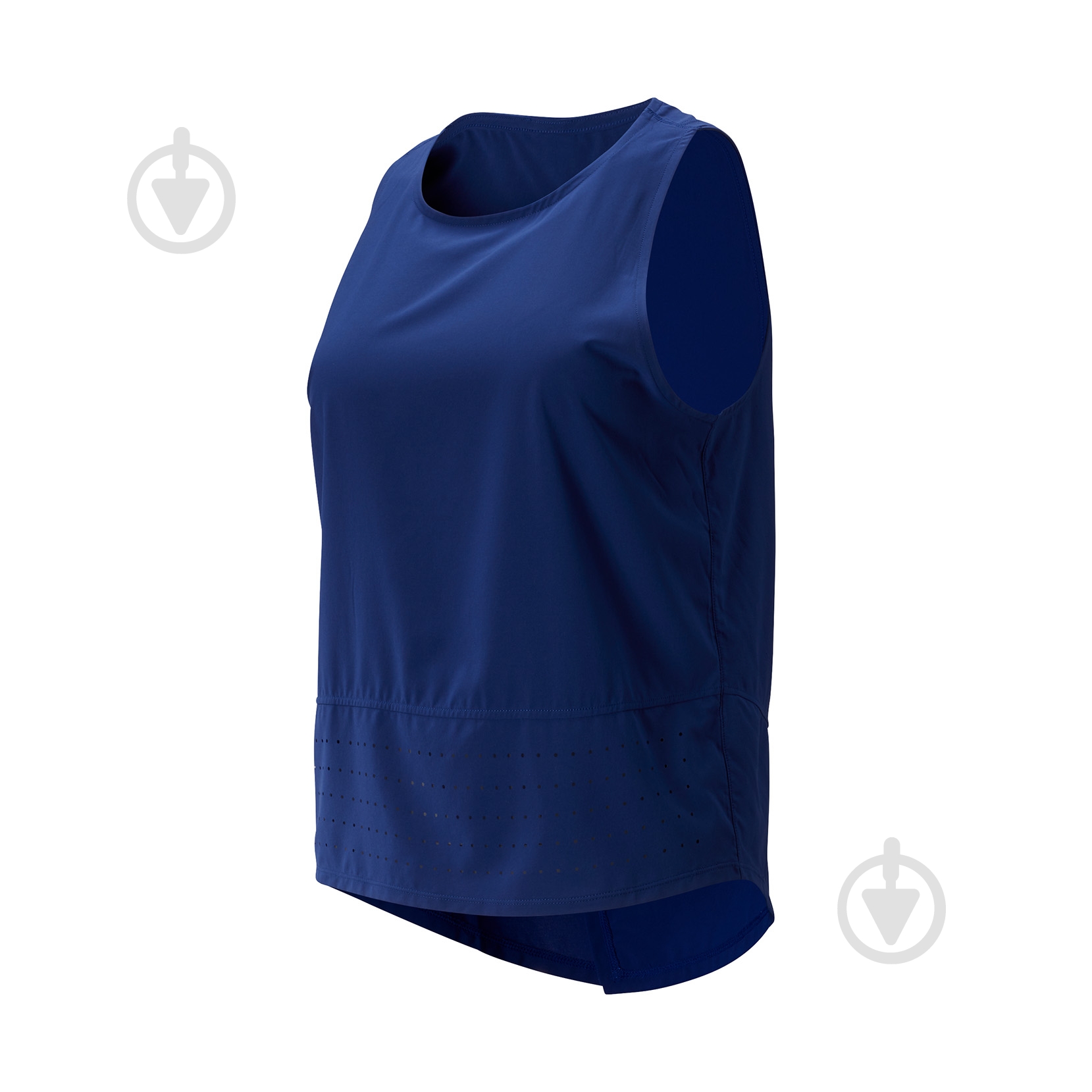 Майка New Balance WT93111TTB р.M синий - фото 1