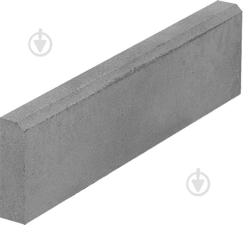 Бордюр TAMARIN 500х200х40 сірий - фото 1
