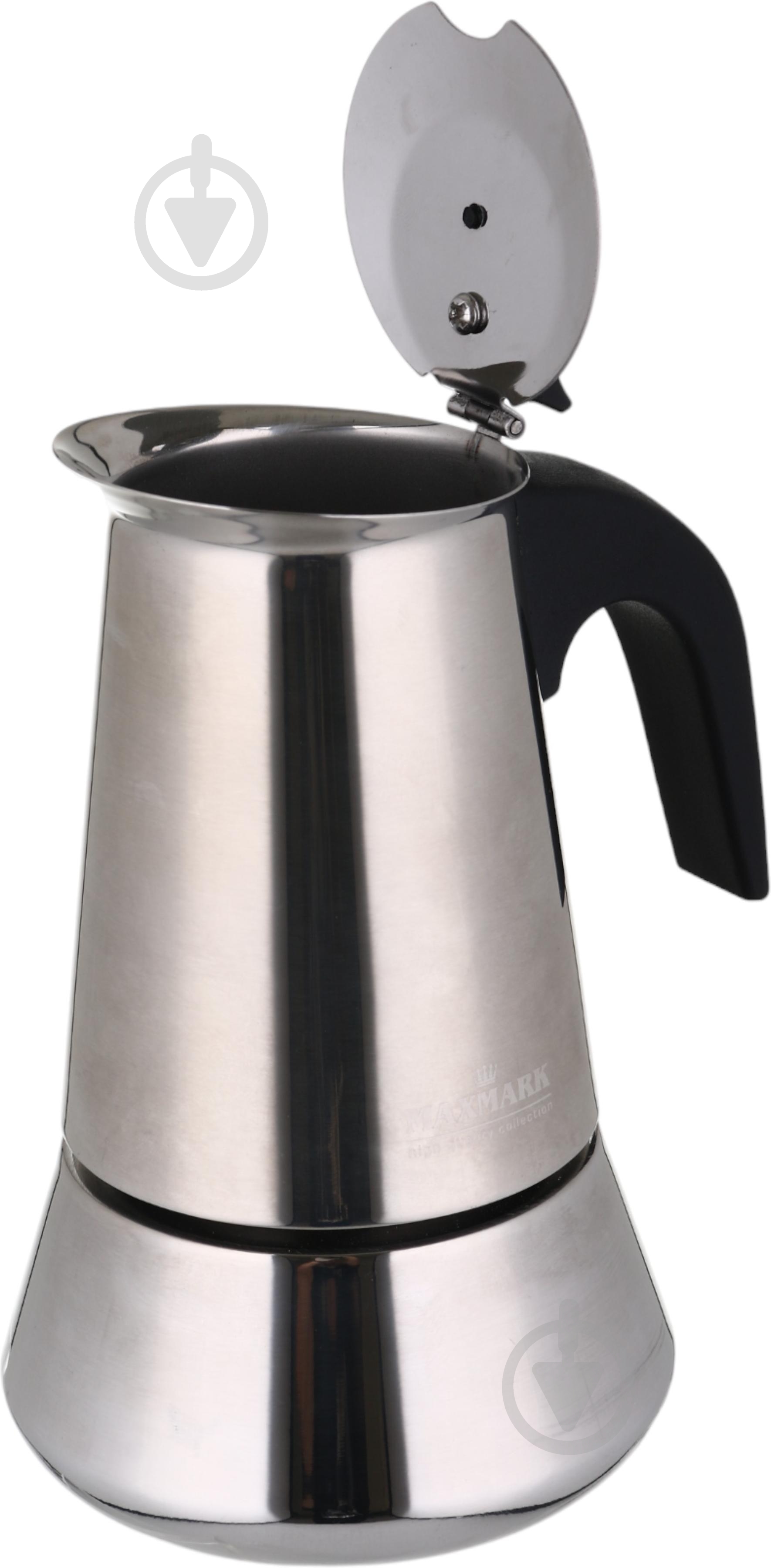 Кофеварка гейзерная Maxmark 0,24 л MK-SV104 - фото 3
