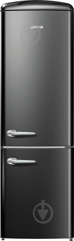 Холодильник Gorenje ORK 192 BK - фото 1