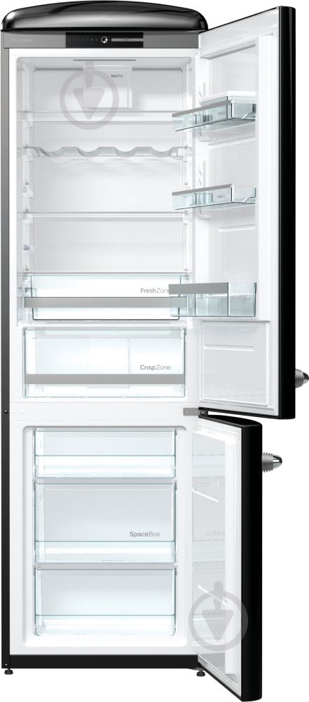 Холодильник Gorenje ORK 192 BK - фото 4