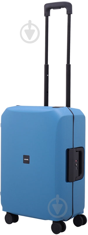 Чемодан Lojel VOJA 37 л синий Lj-PP12S_BLU - фото 1