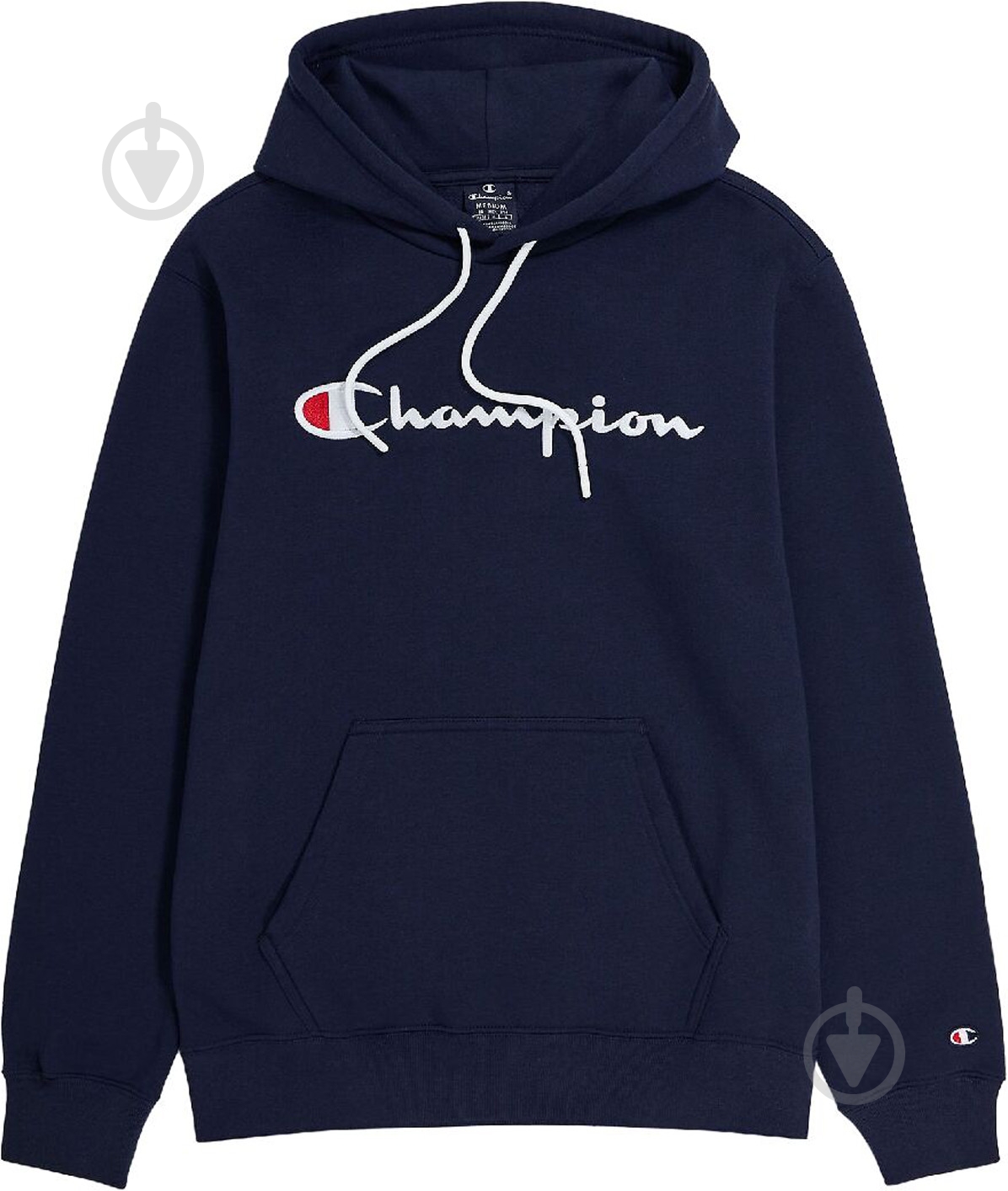 Джемпер Champion 219203-BS501/NNY р.L темно-синий - фото 1 Джемпер Champion 219203-BS501/NNY р.L темно-синий - фото 1