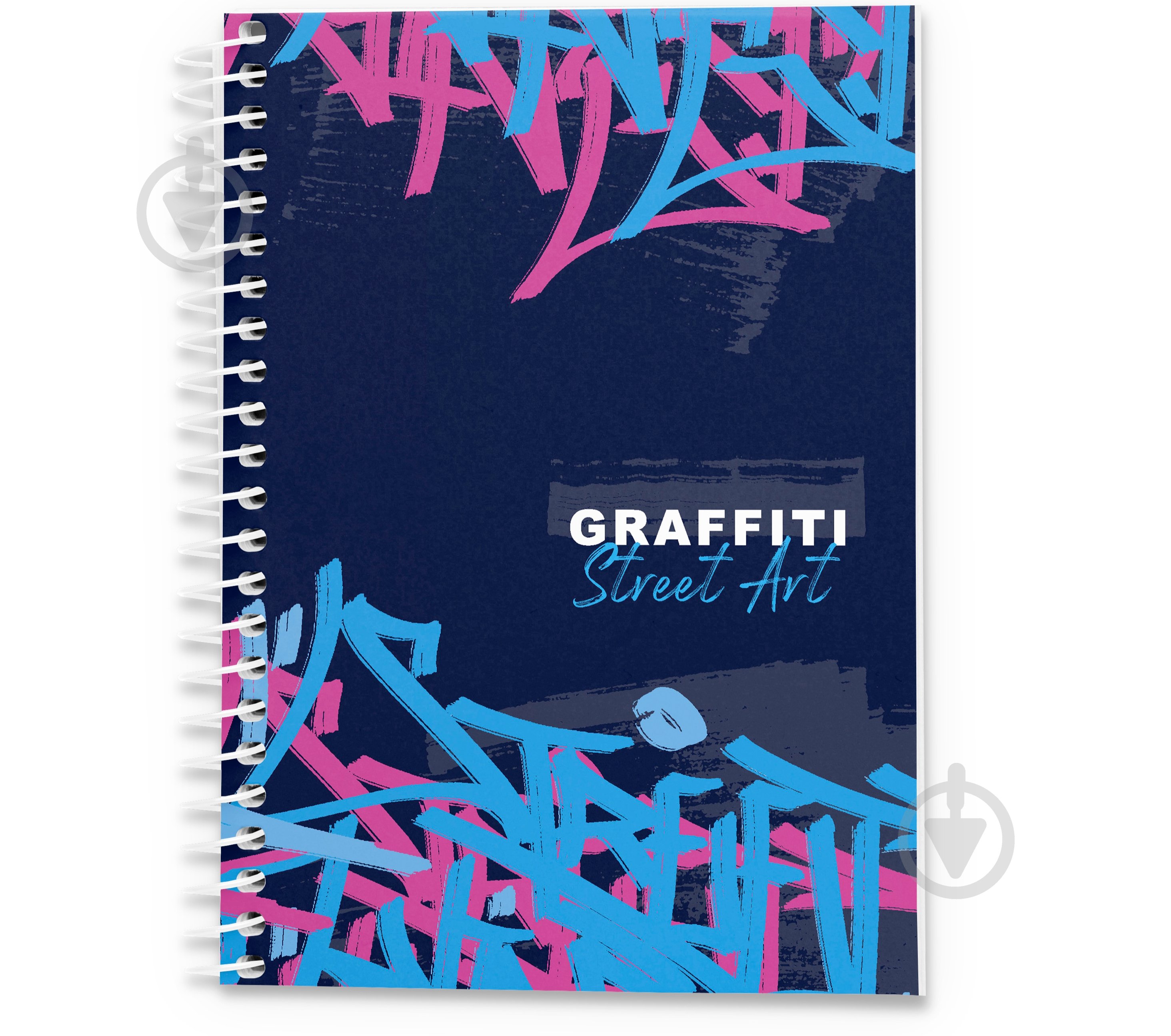 Блокнот Street art А5 96 арк. 1В2249 Аркуш - фото 1 Блокнот Street art А5 96 арк. 1В2249 Аркуш - фото 1