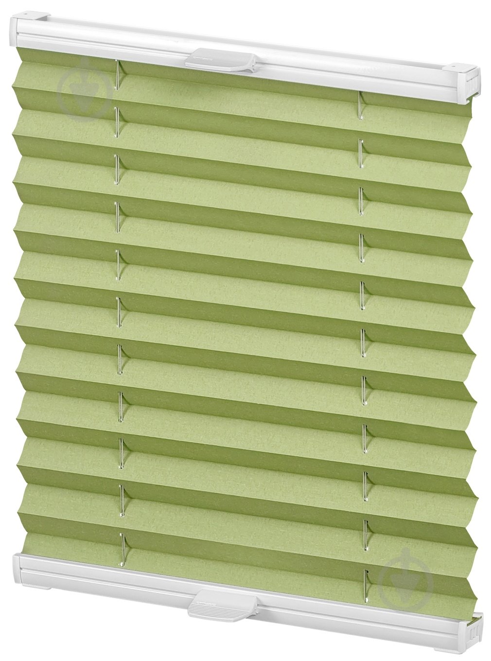 Штора-плиссе Rollotex ткань DUO ECORO 46х65 см Фисташковый - фото 1 Штора-плиссе Rollotex ткань DUO ECORO 46х65 см Фисташковый - фото 1