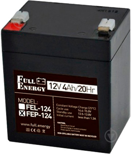 Аккумулятор Full Energy FEP-124 - фото 1