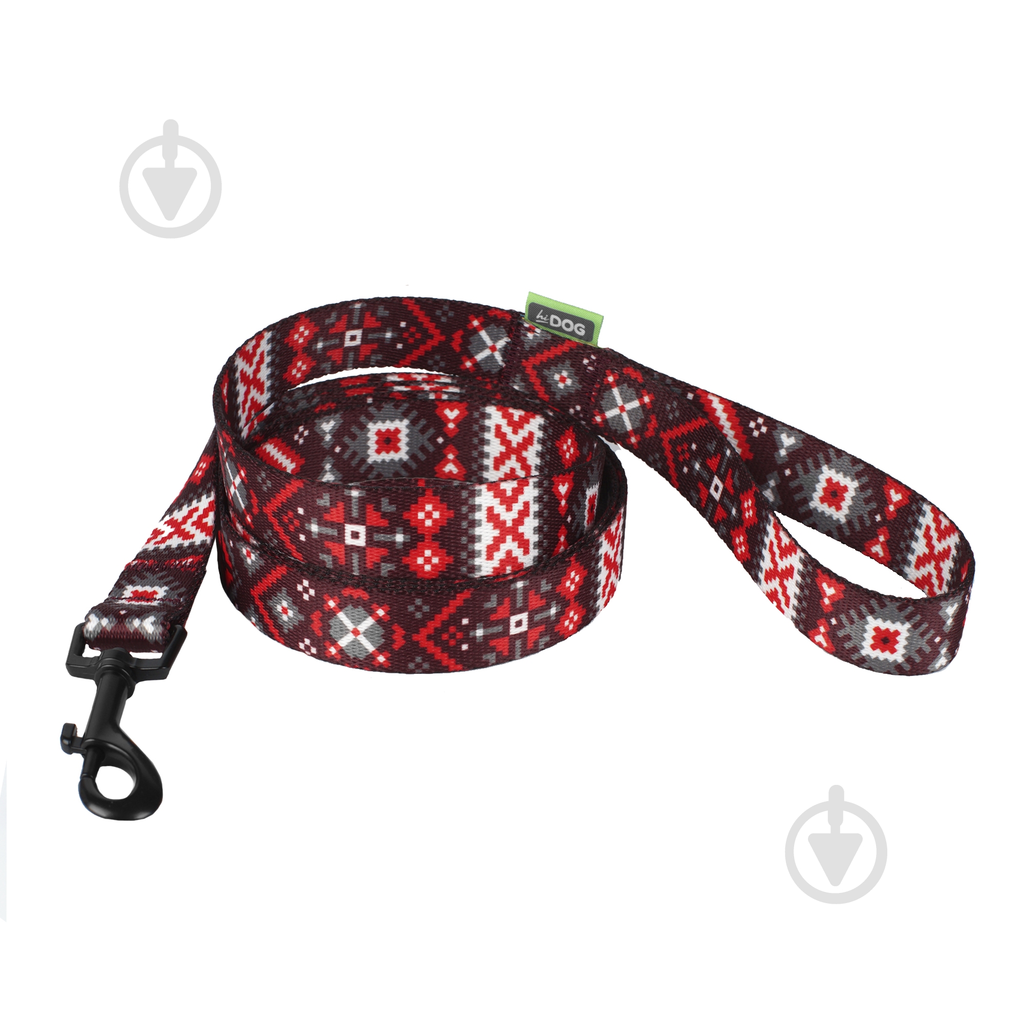 Поводок HiDog Вишиванка 121\1034 - фото 1