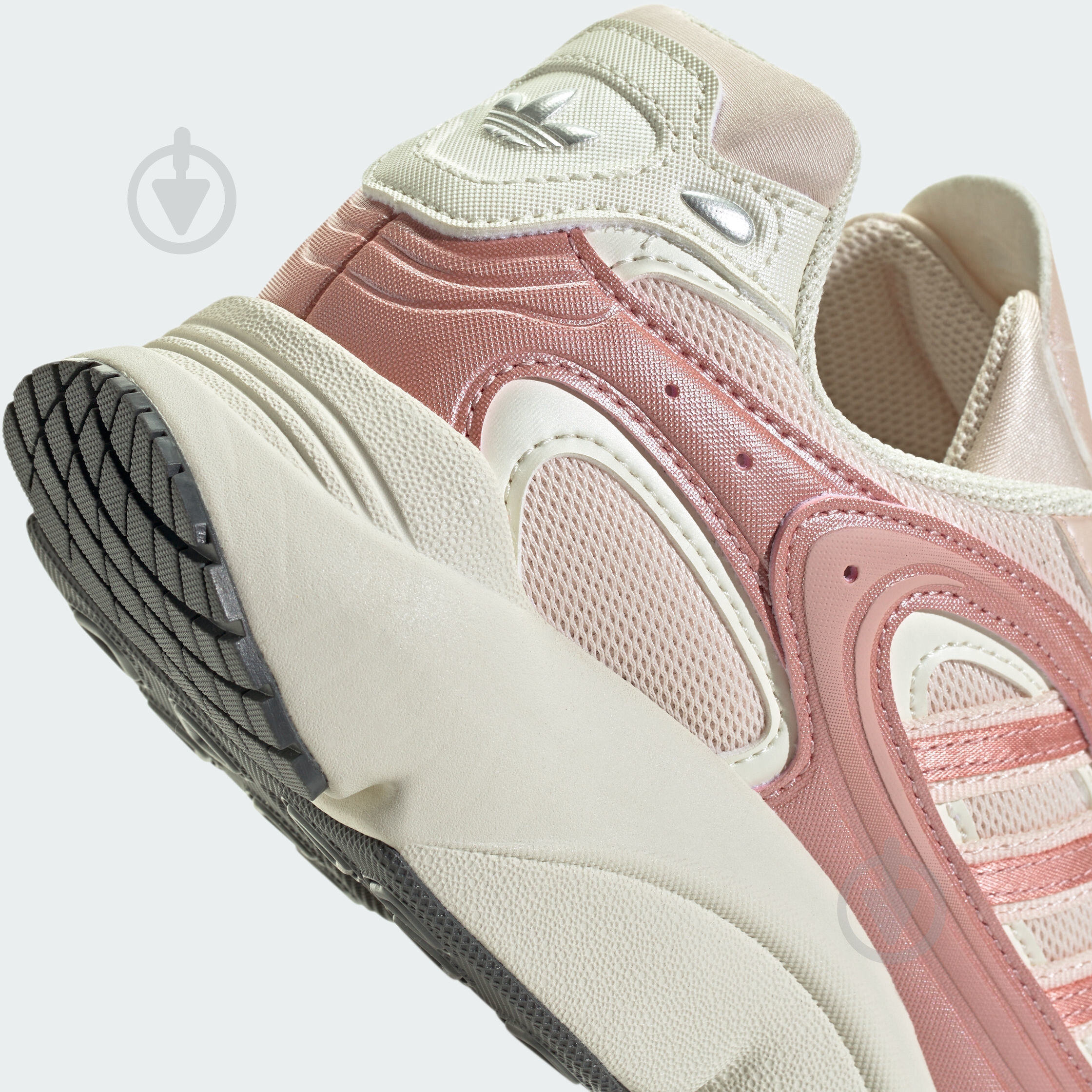 Кросівки жіночі демісезонні Adidas OZMILLEN W JI3087 р.40 рожеві - фото 7