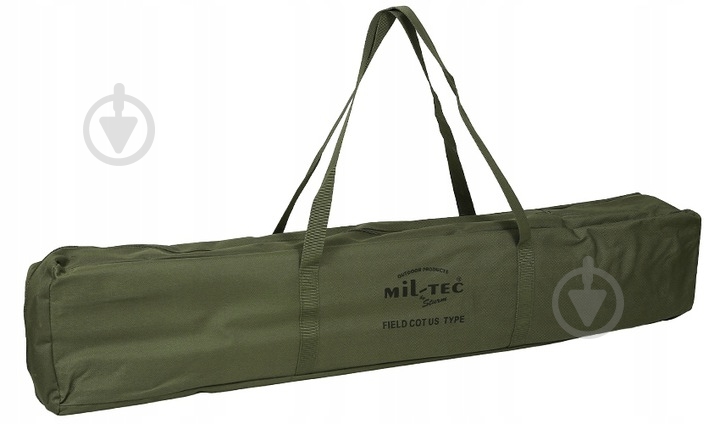 Раскладушка Sturm Mil-Tec производное US Olive, до 120кг - фото 8 Раскладушка Sturm Mil-Tec производное US Olive, до 120кг - фото 8