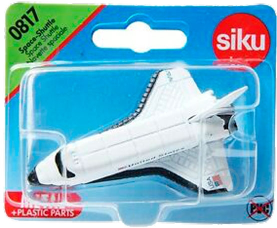 Игрушка Siku космический шаттл 817 1:87 - фото 4