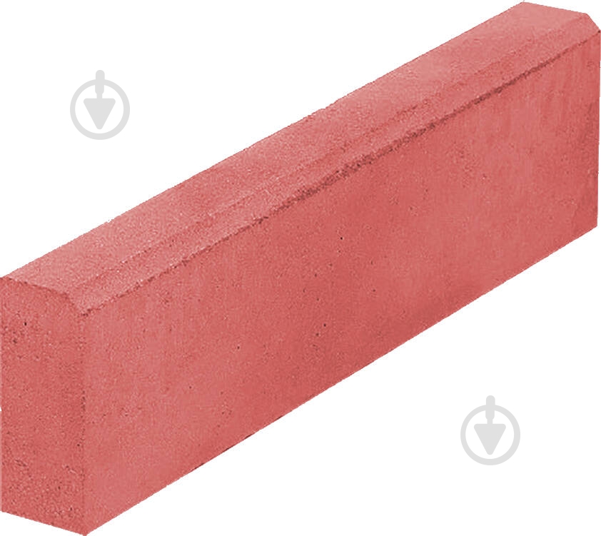 Бордюр TAMARIN 500х200х60 червоний - фото 1