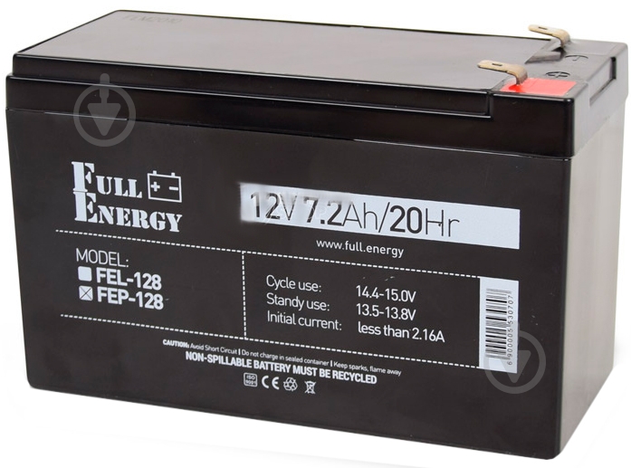 Батарея акумуляторна Full Energy FEP-128 - фото 1