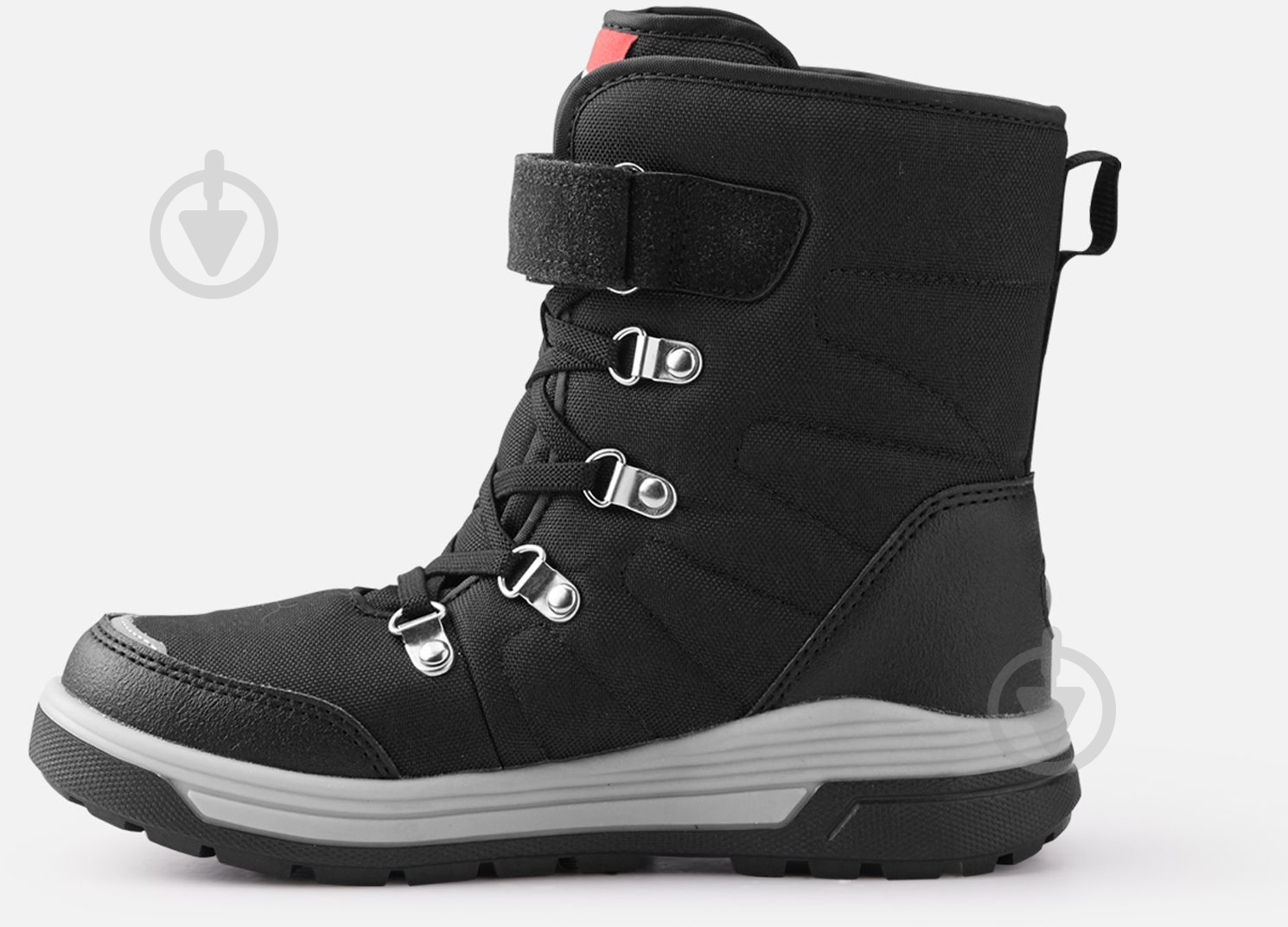 Ботинки Reima QUICKER 5400025A-9990 р.29 черный - фото 3 Ботинки Reima QUICKER 5400025A-9990 р.29 черный - фото 3