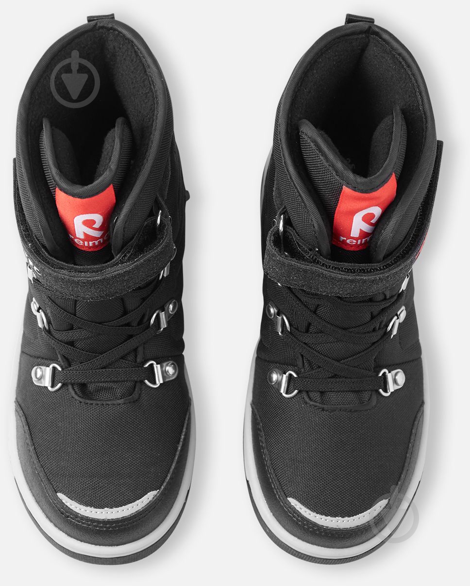 Ботинки Reima QUICKER 5400025A-9990 р.29 черный - фото 4 Ботинки Reima QUICKER 5400025A-9990 р.29 черный - фото 4