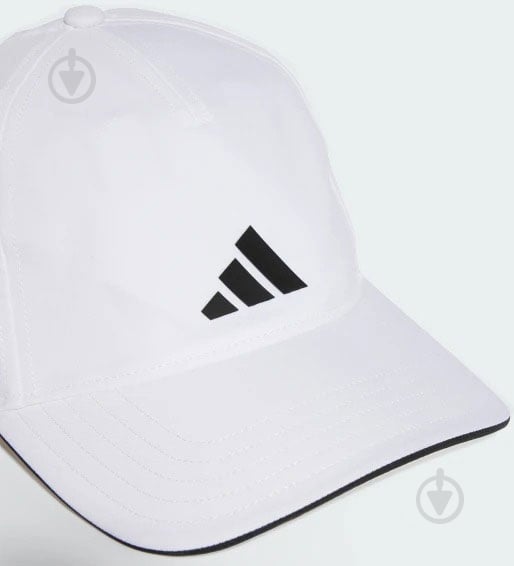 Кепка Adidas BBALL CAP JN6095 OSFM белый - фото 3
