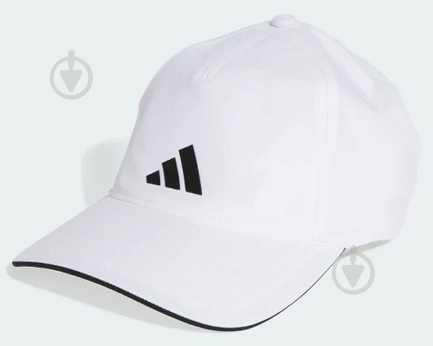 Кепка Adidas BBALL CAP JN6095 OSFM белый - фото 1