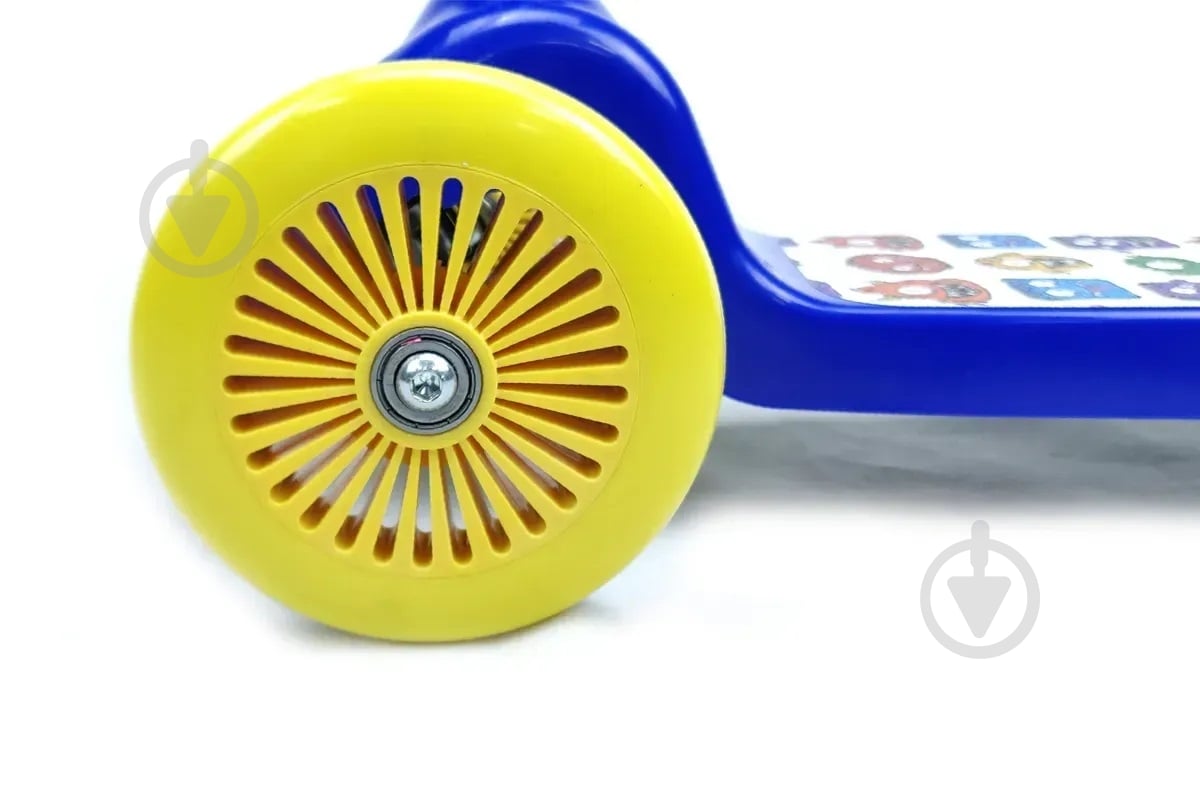 Самокат BIMBO BIKE Монстры голубо-желтый 75803-IS - фото 5 Самокат BIMBO BIKE Монстры голубо-желтый 75803-IS - фото 5